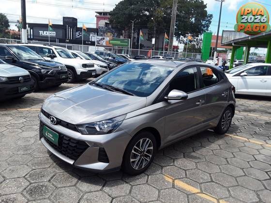 HYUNDAI HB20 1.0 12V FLEX LIMITED PLUS MANUAL HYUNDAI HB20 1.0 12V FLEX LIMITED PLUS MANUAL
